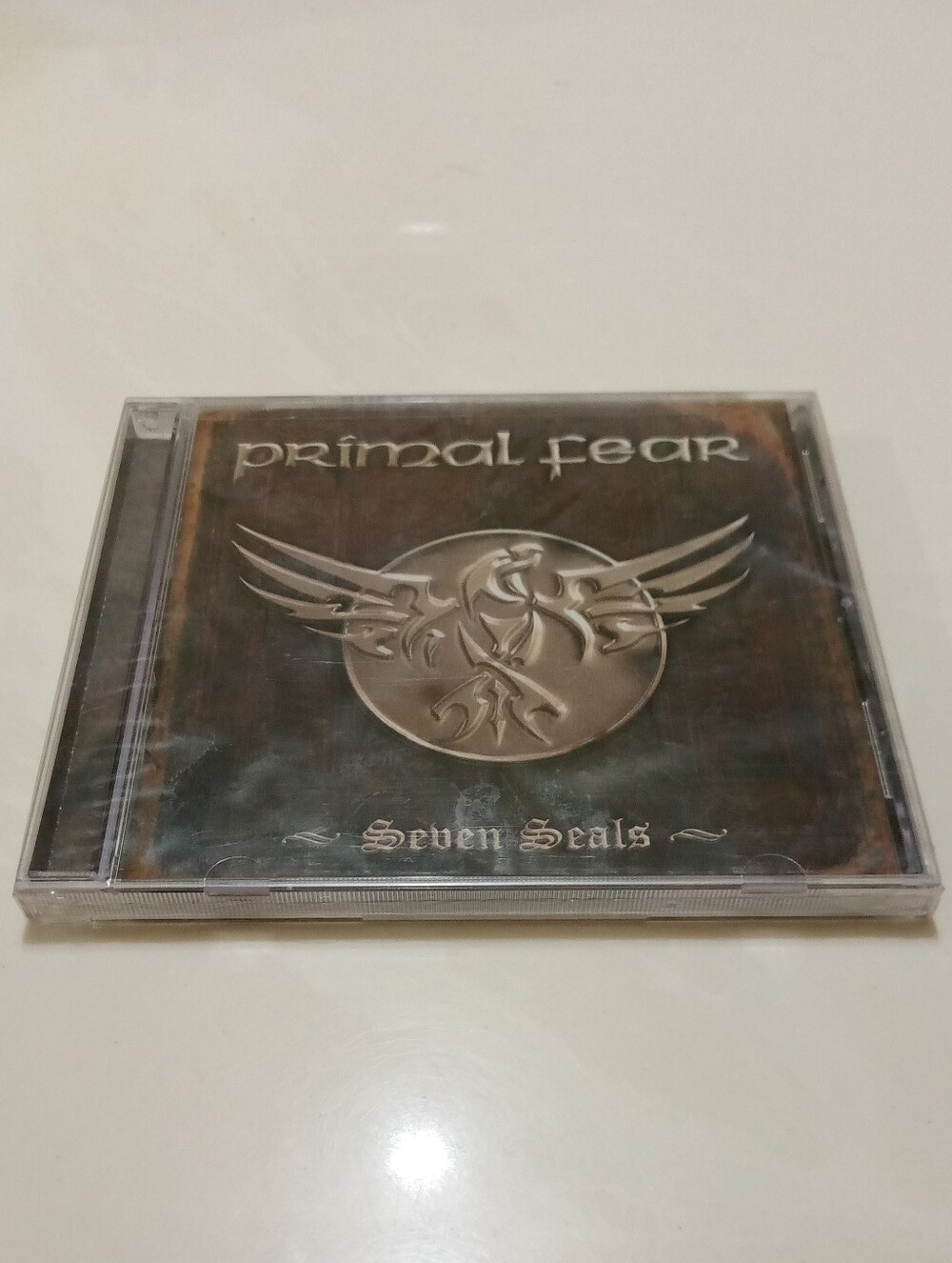 2/$5 NIP Primal Fear Seven Seals 2005 CD